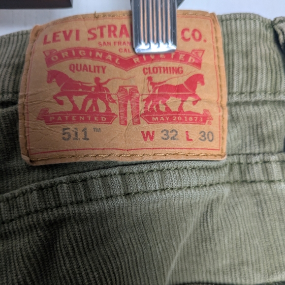 Levi 511 corduroy - Picture 4 of 4